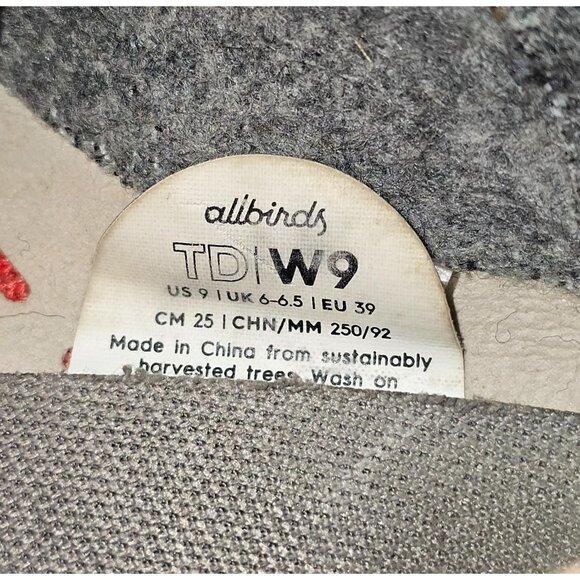 Allbirds Women's Peachtree Mesh Dasher Running Shoes Sneakers Size 9 1981 - Picture 7 of 13